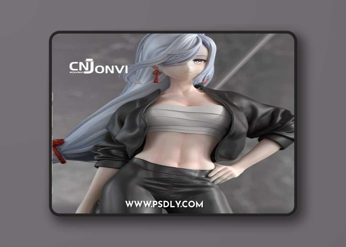 Genshin Impact ShenHe – 3D Print Model