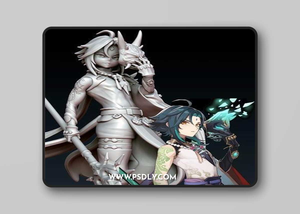 Genshin Impact Xiao – 3D Print Model