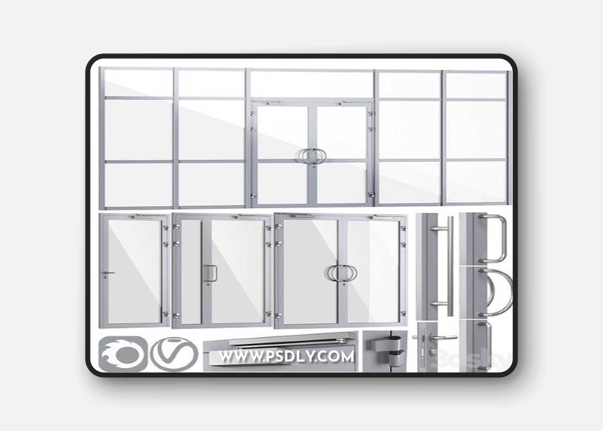 Glass Fire Doors and Partitions