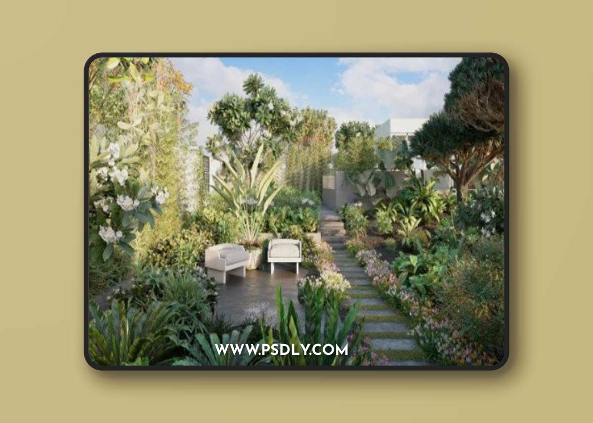 Globe Plants - Bundle 05 Tropical Plants
