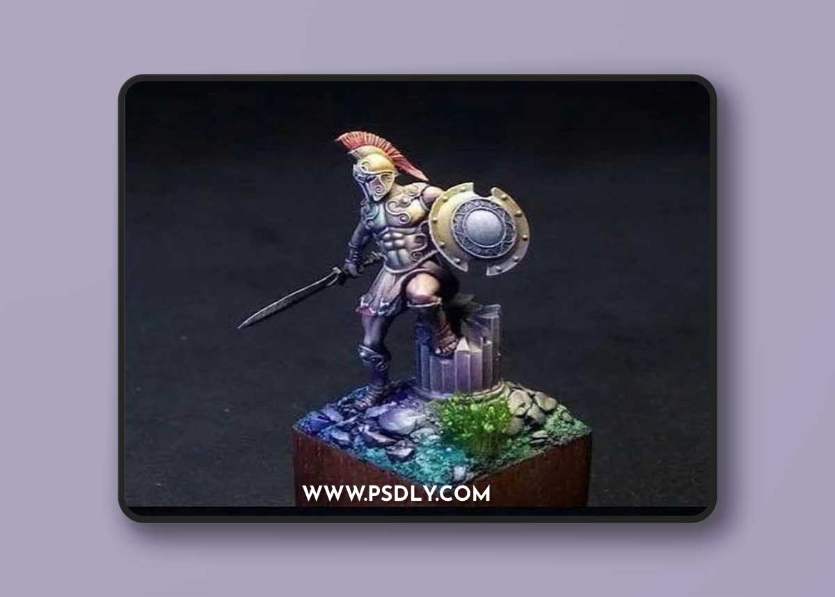 Greek Warrior – Achilles 3D Print Model
