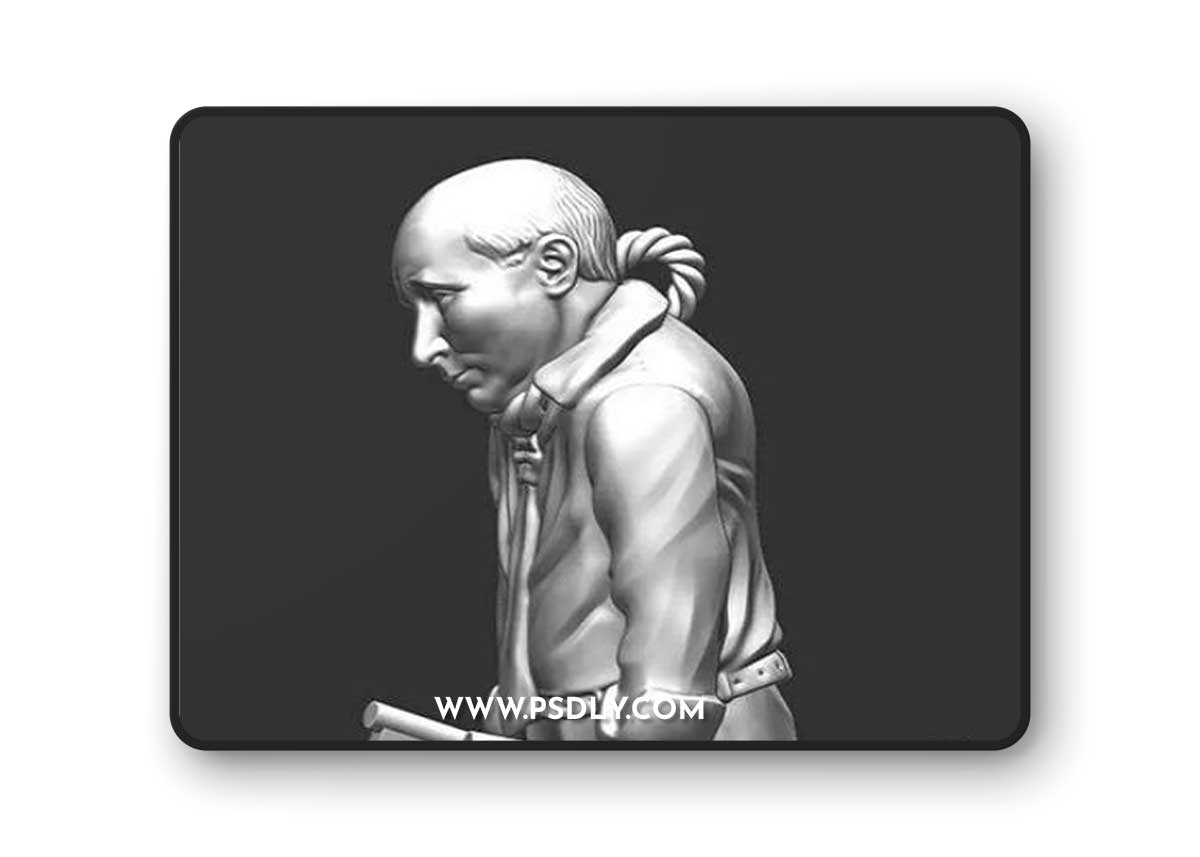 Hanged Putin 3D Print Model