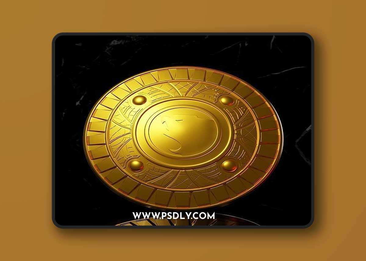Hawk Man Shield – 3D Print Model