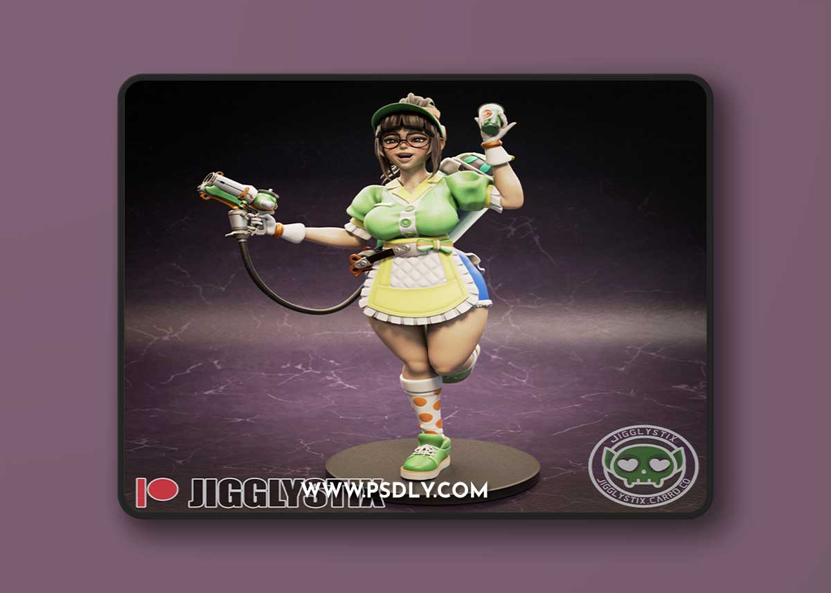 Honey Dew Mei - Jigglystix – 3D Print Model