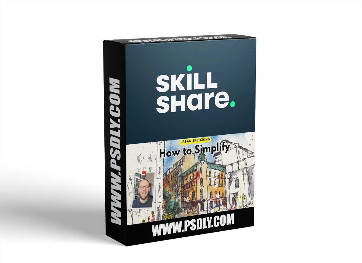 How to Simplify in Urban Sketching - A Fundamental Skill