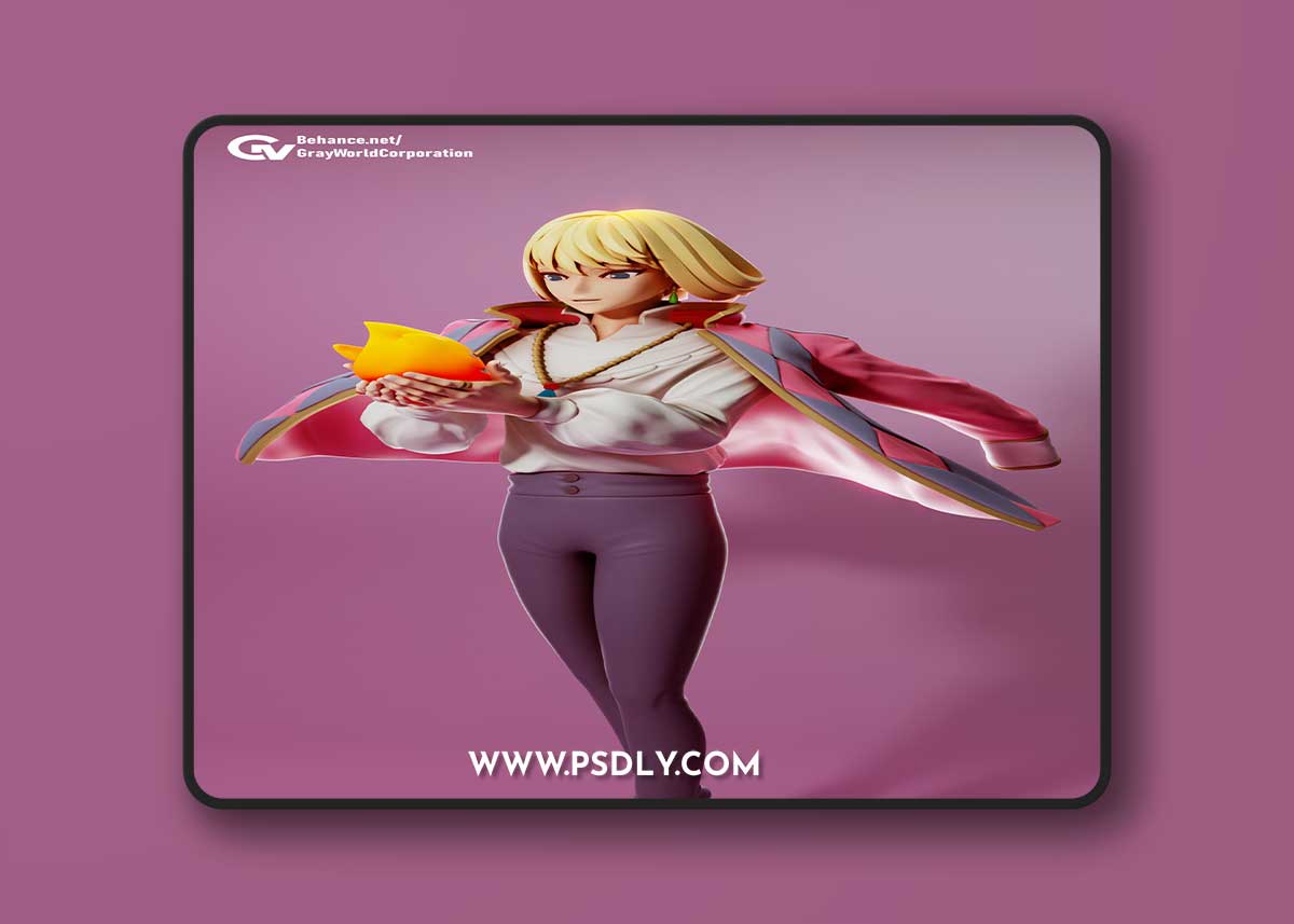 Howl Jenkins Pendragon – 3D Print Model