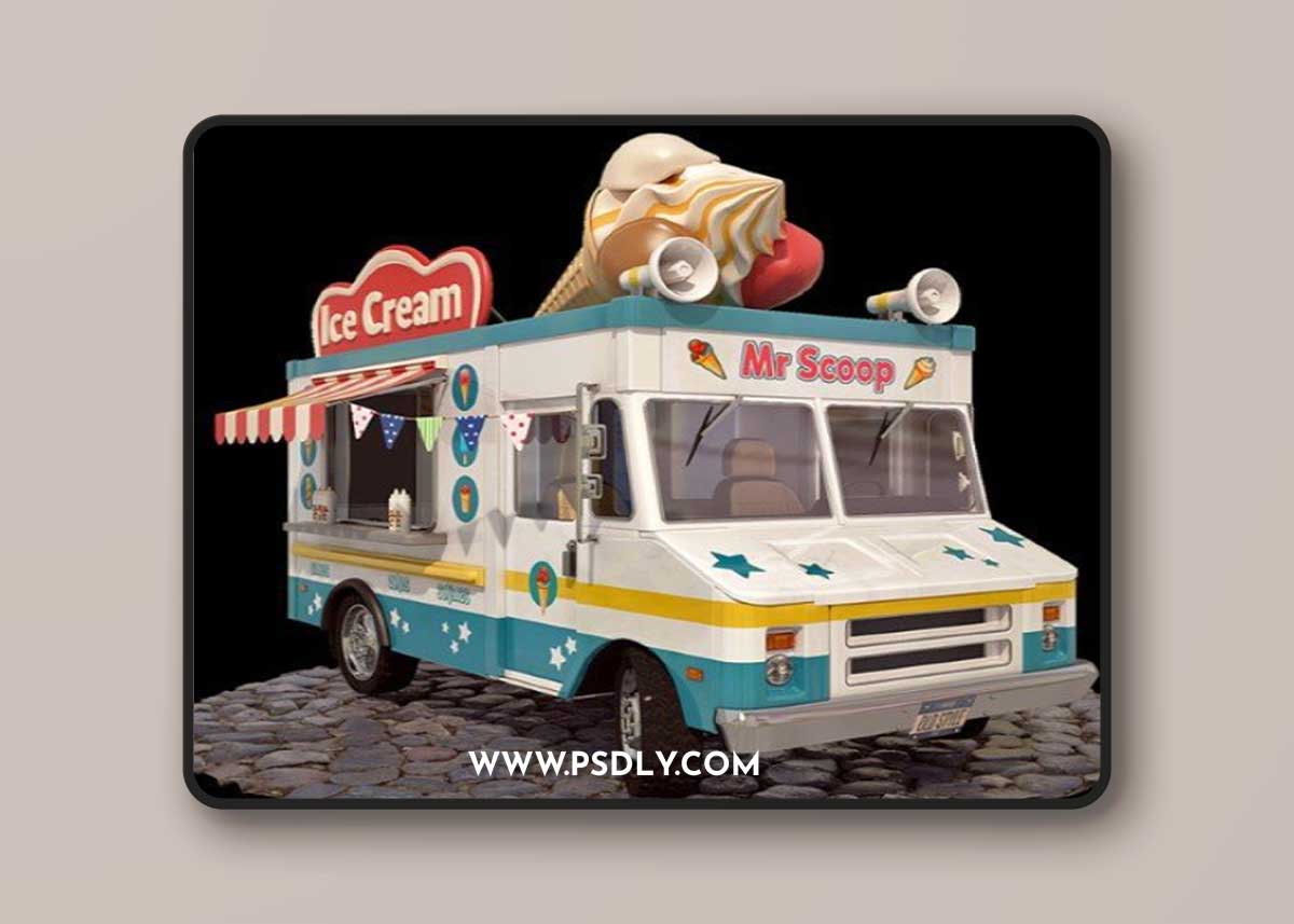 Ice-cream truck