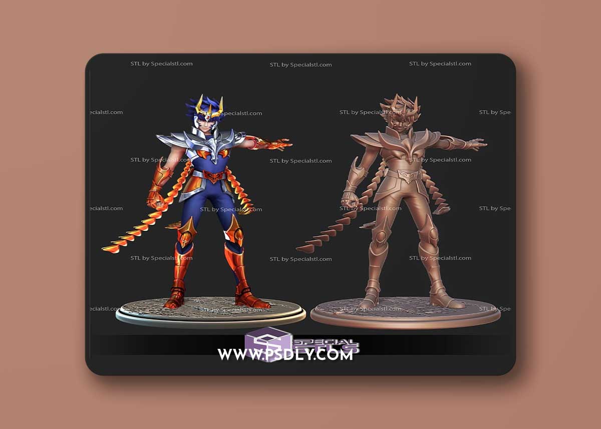 Ikki de Fenix Damaia – 3D Print Model