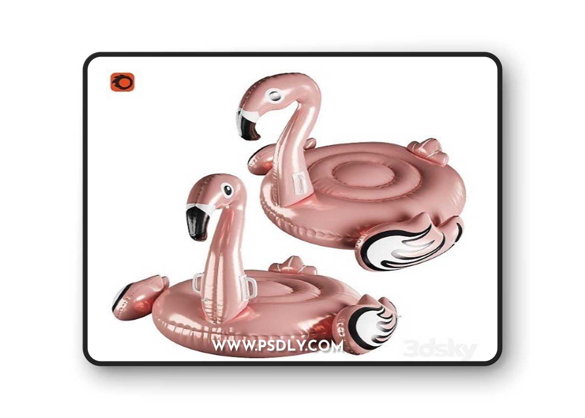 Inflatable Clamingo Circle