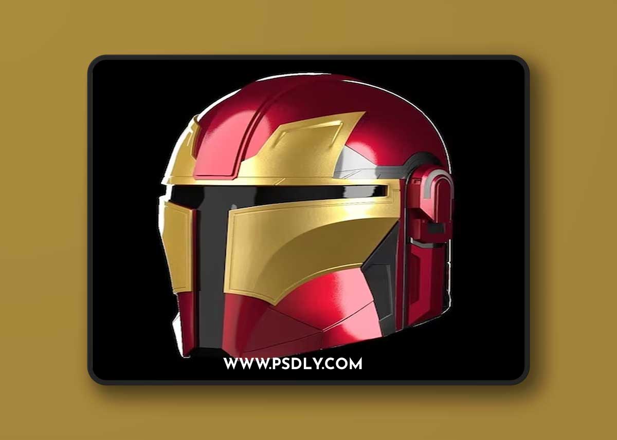 Iron Mando – 3D Print Model