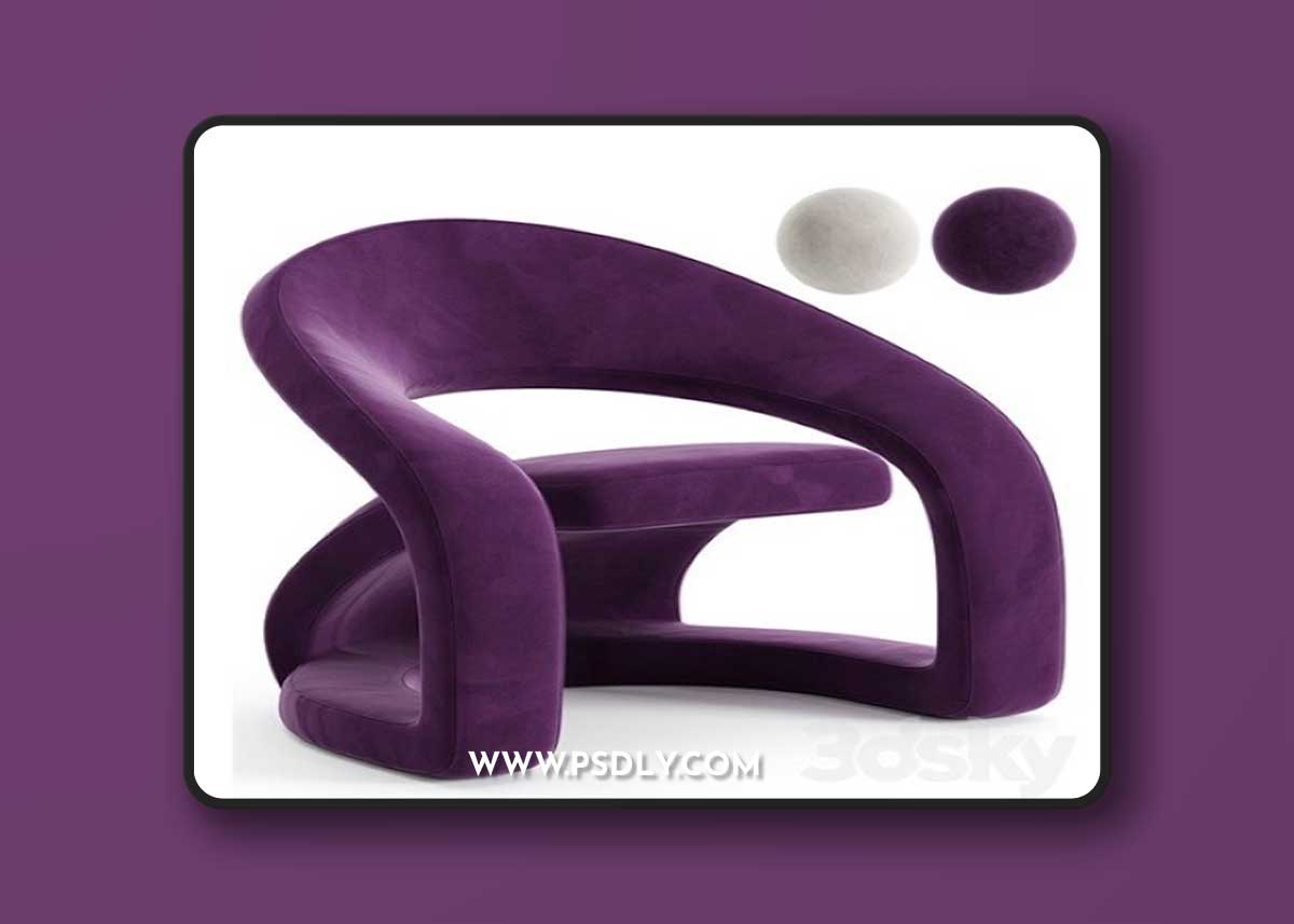 Jaymar Cantilevered Pop Art Chair