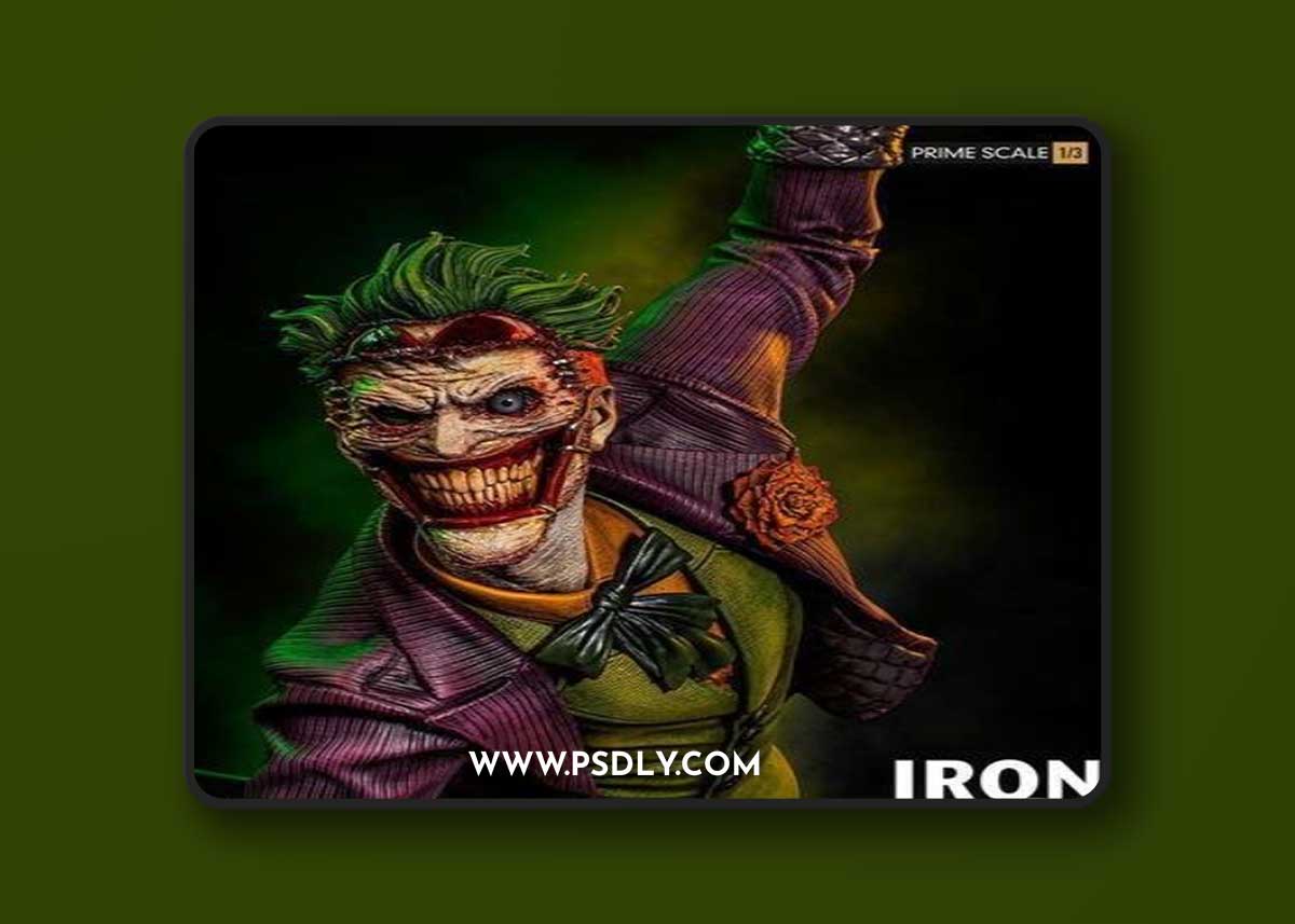 Joker - M3D Studios – 3D Print Model