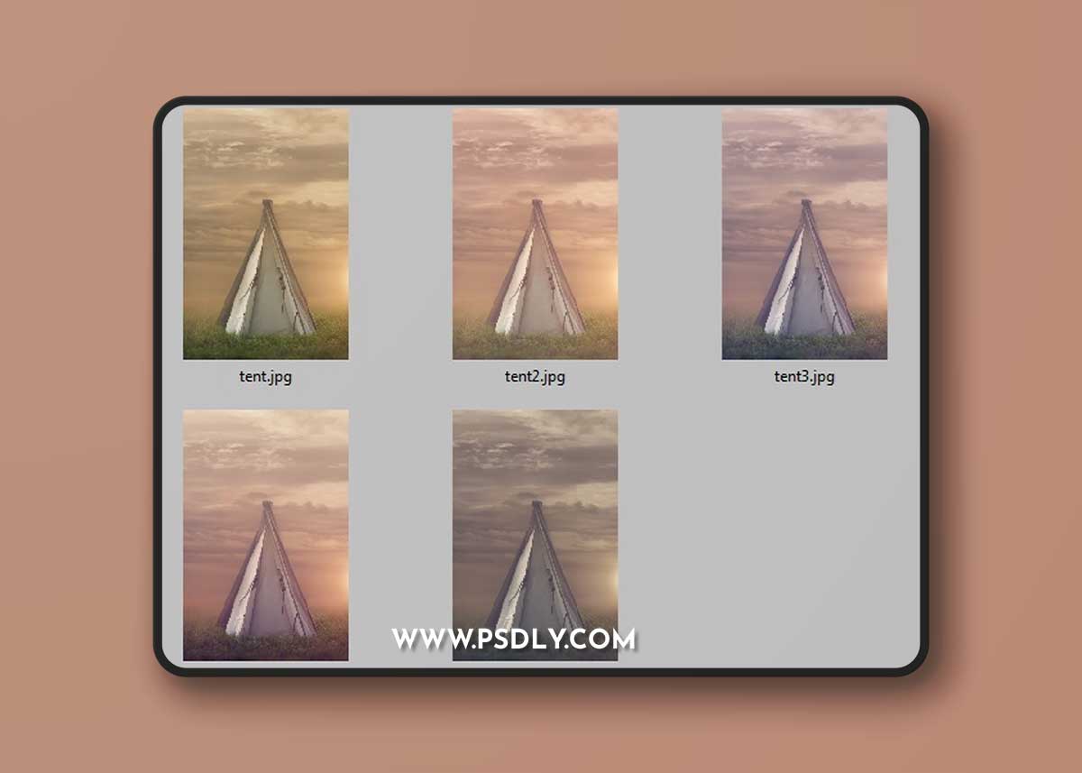 KCC: Tent Edits