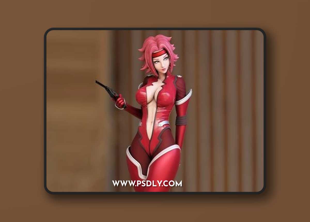 Kallen - Momoji – 3D Print Model