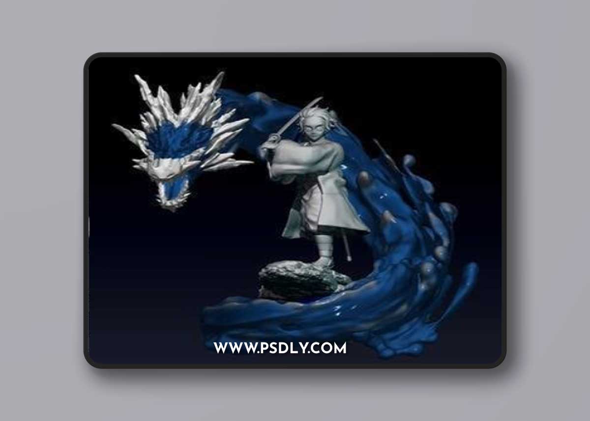 Kimetsu no Yaiba – 3D Print Model