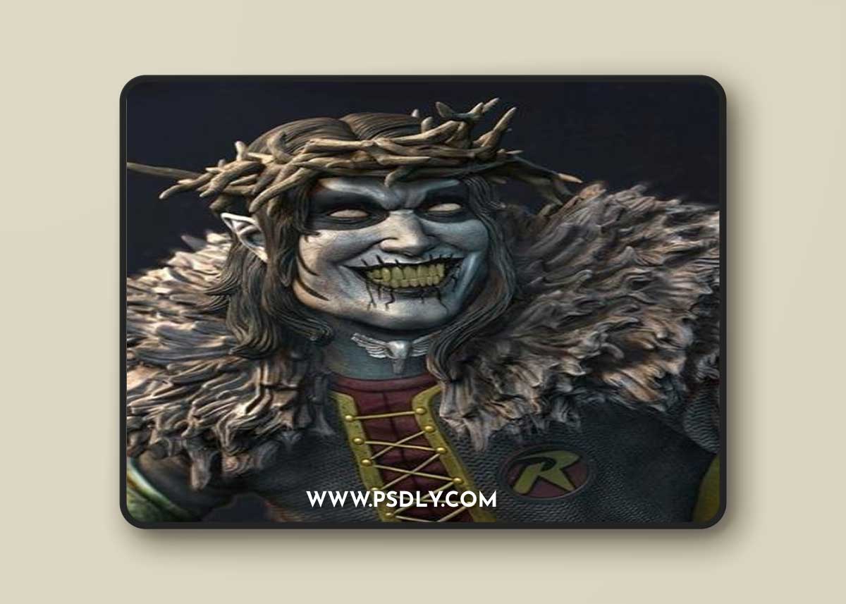 King Robin – 3D Print Model