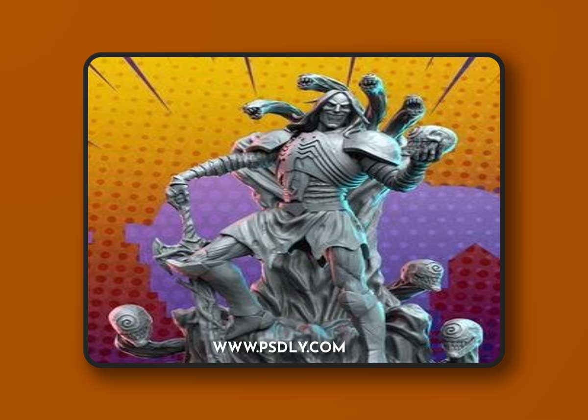 Knull - Elric - C27 – 3D Print Model