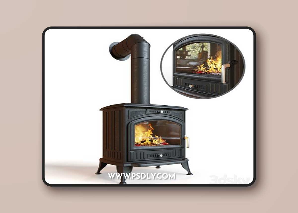 Kratki Koza Fireplace Stove