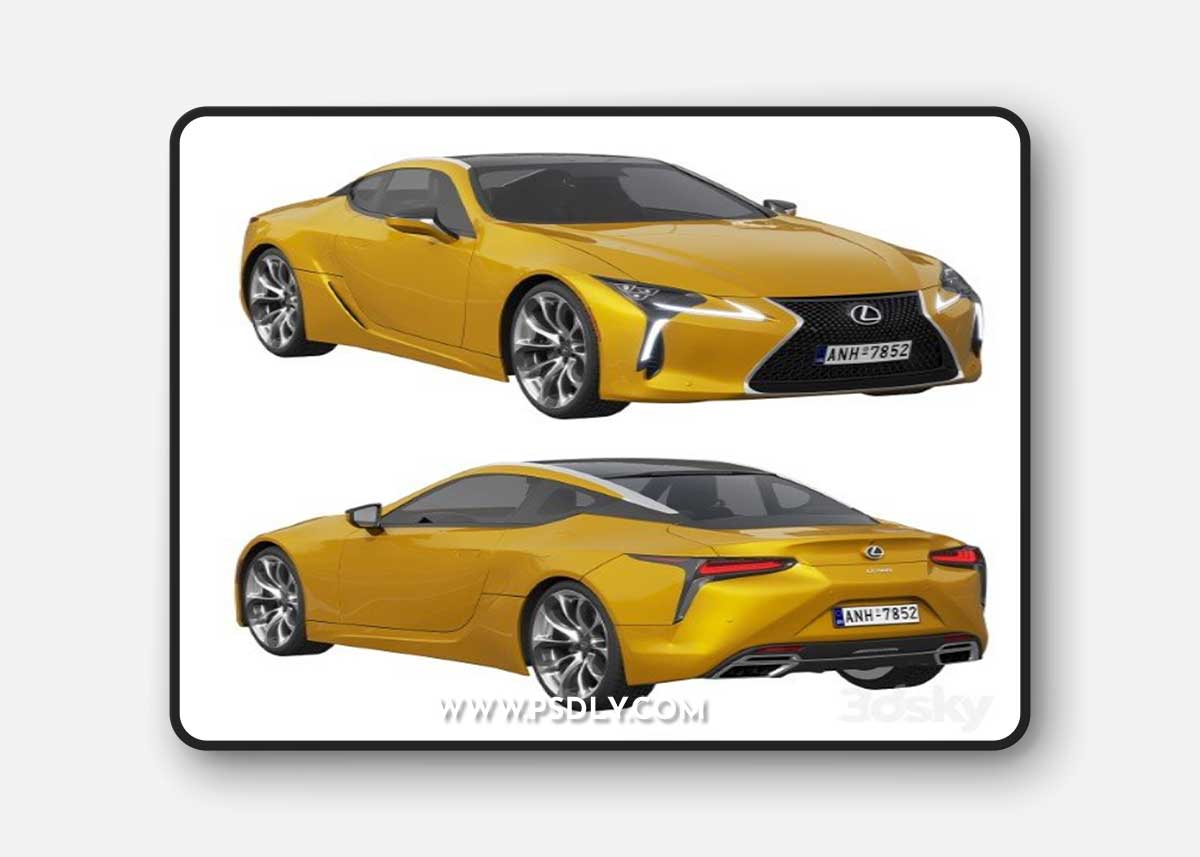 Lexus LC 500 2023