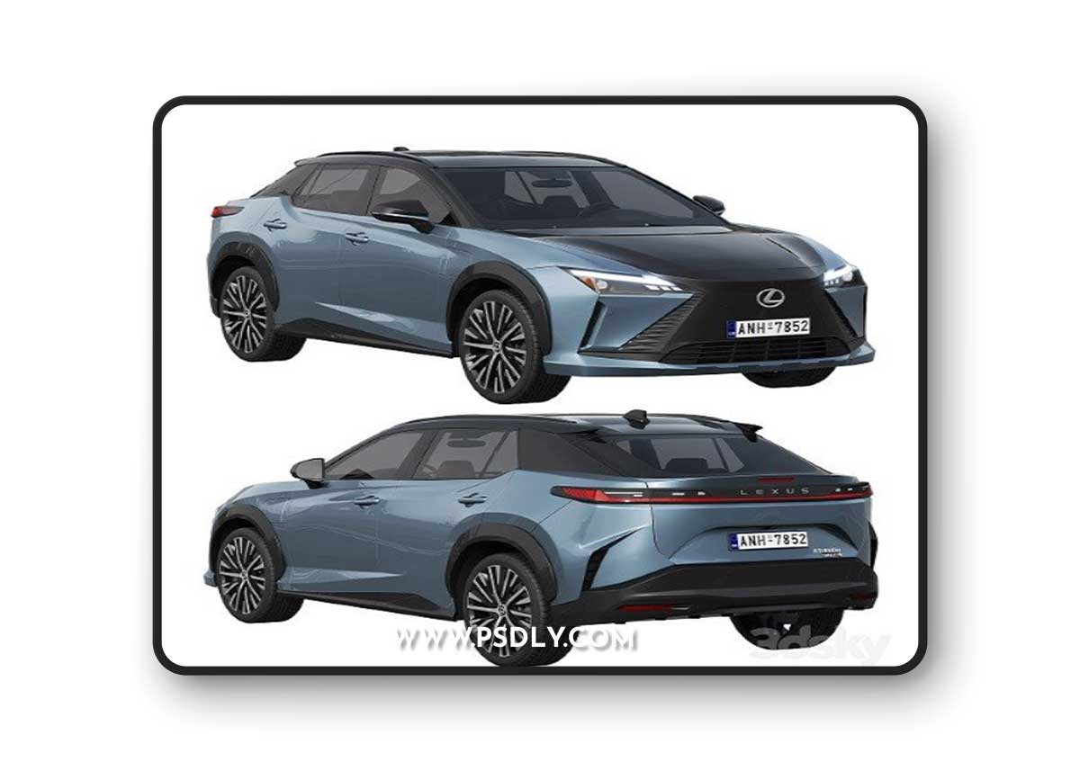 Lexus RZ 450e 2023