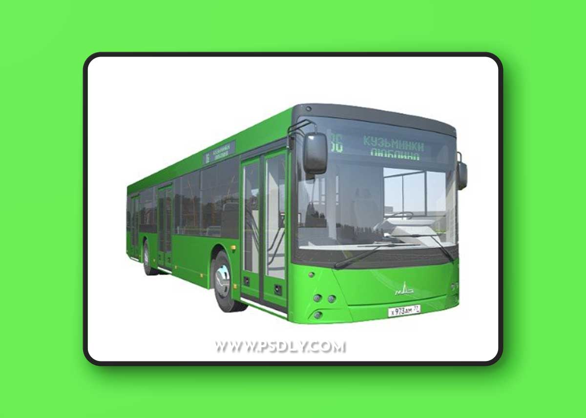 MAZ 203 3D Model
