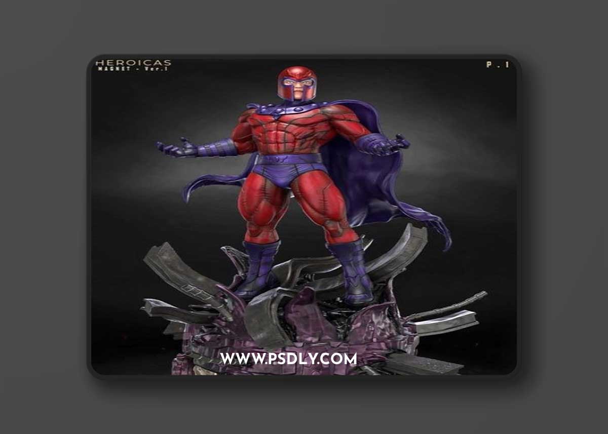 Magneto – Marvel 3D Print Model