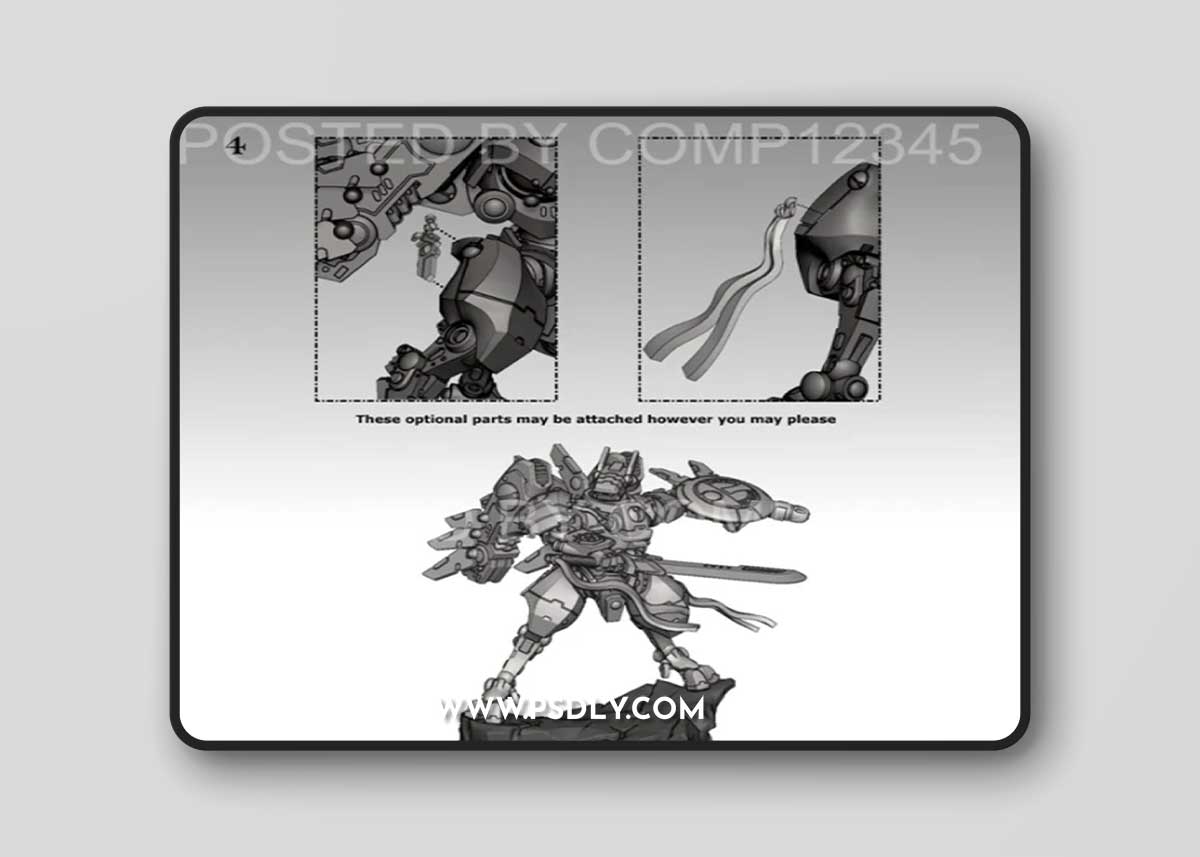 Magos Nearvision – 3D Print Model