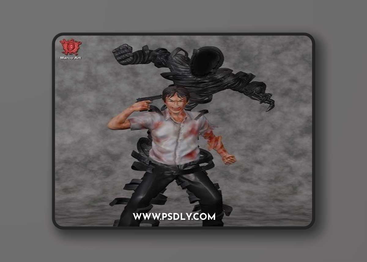 Marco Art - Ajin - Nagai – 3D Print Model