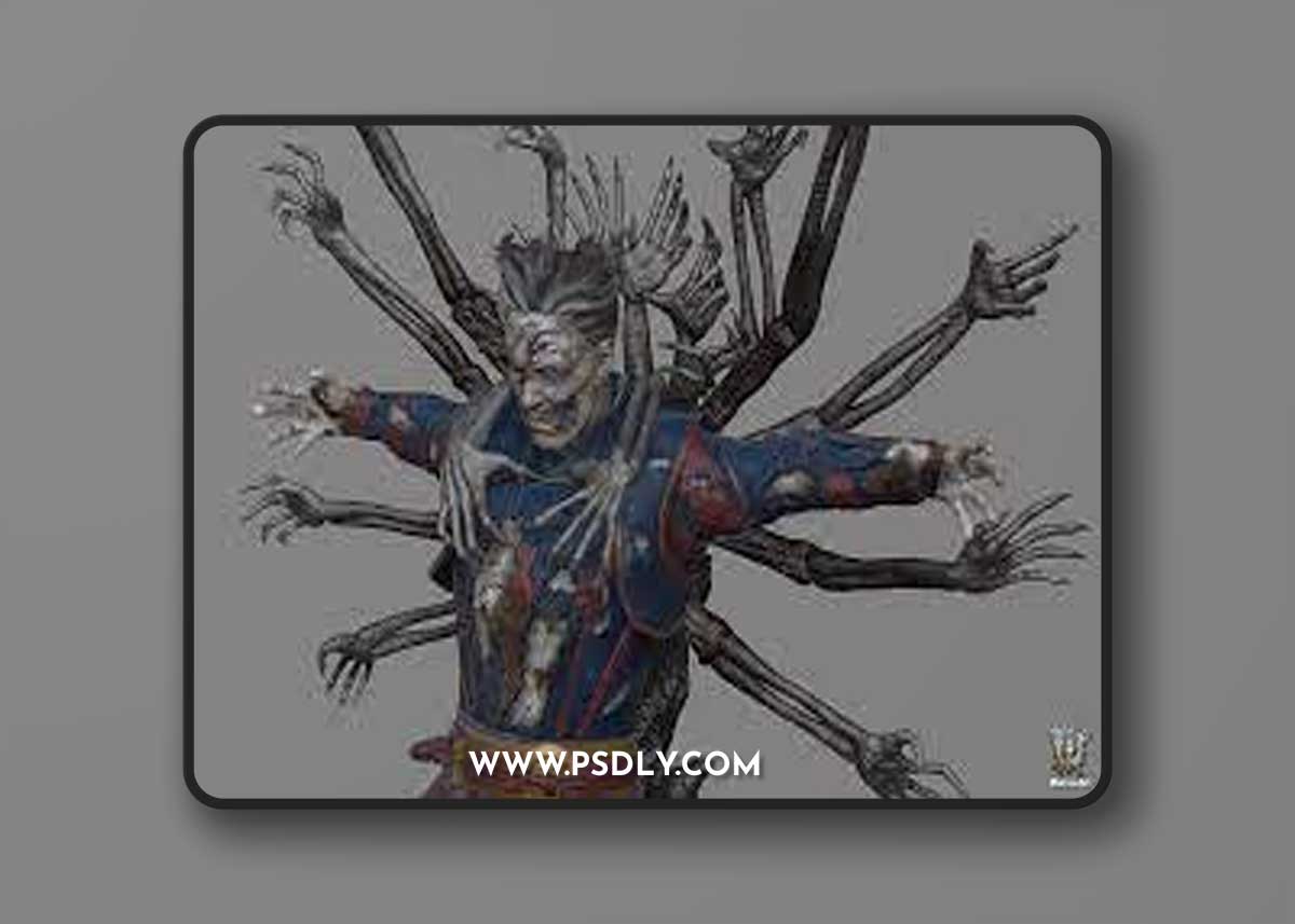 Marco Art - Doctor Strange 2 – 3D Print Model
