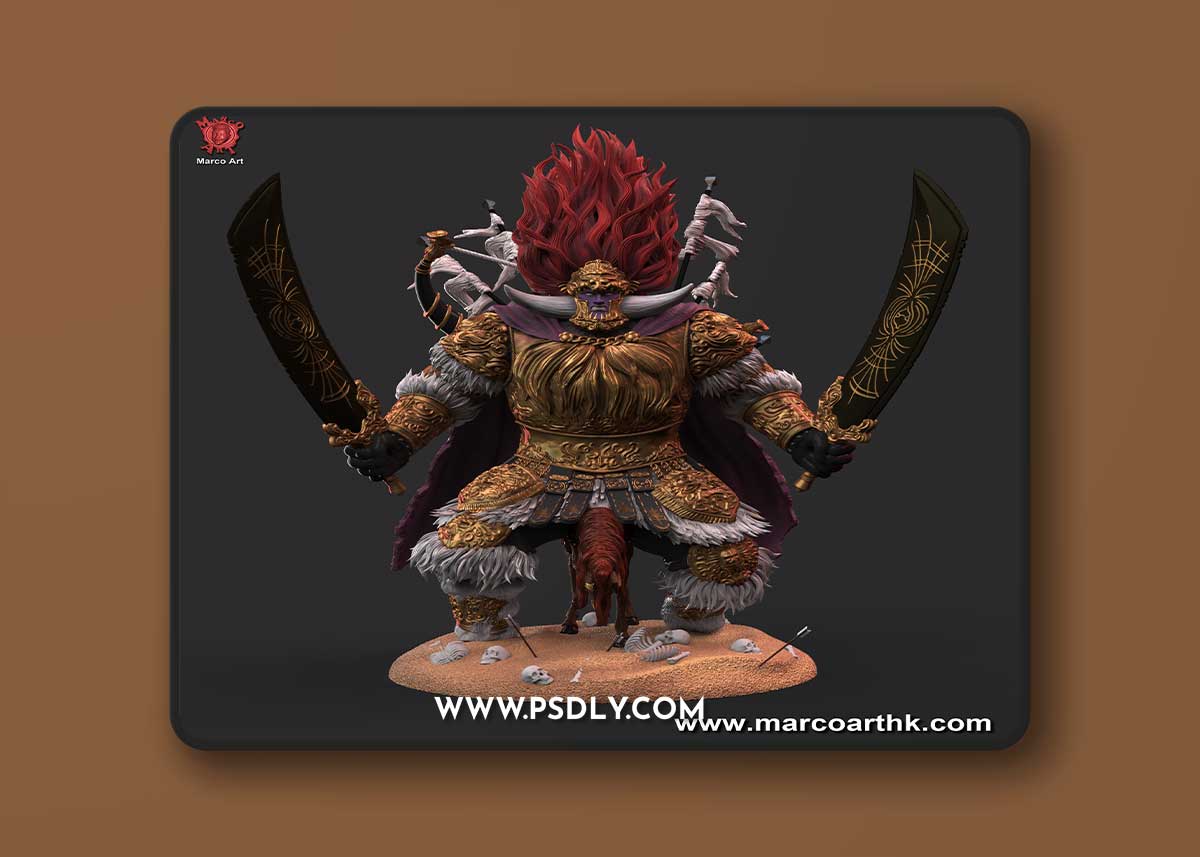 Marco Art - Elden Ring Radahn 3D Print Model
