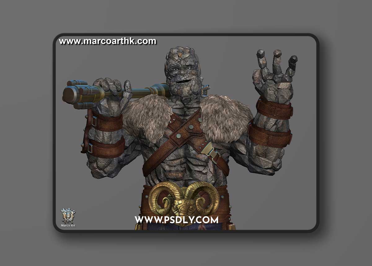 Marco Art - Korg 3D Print Model