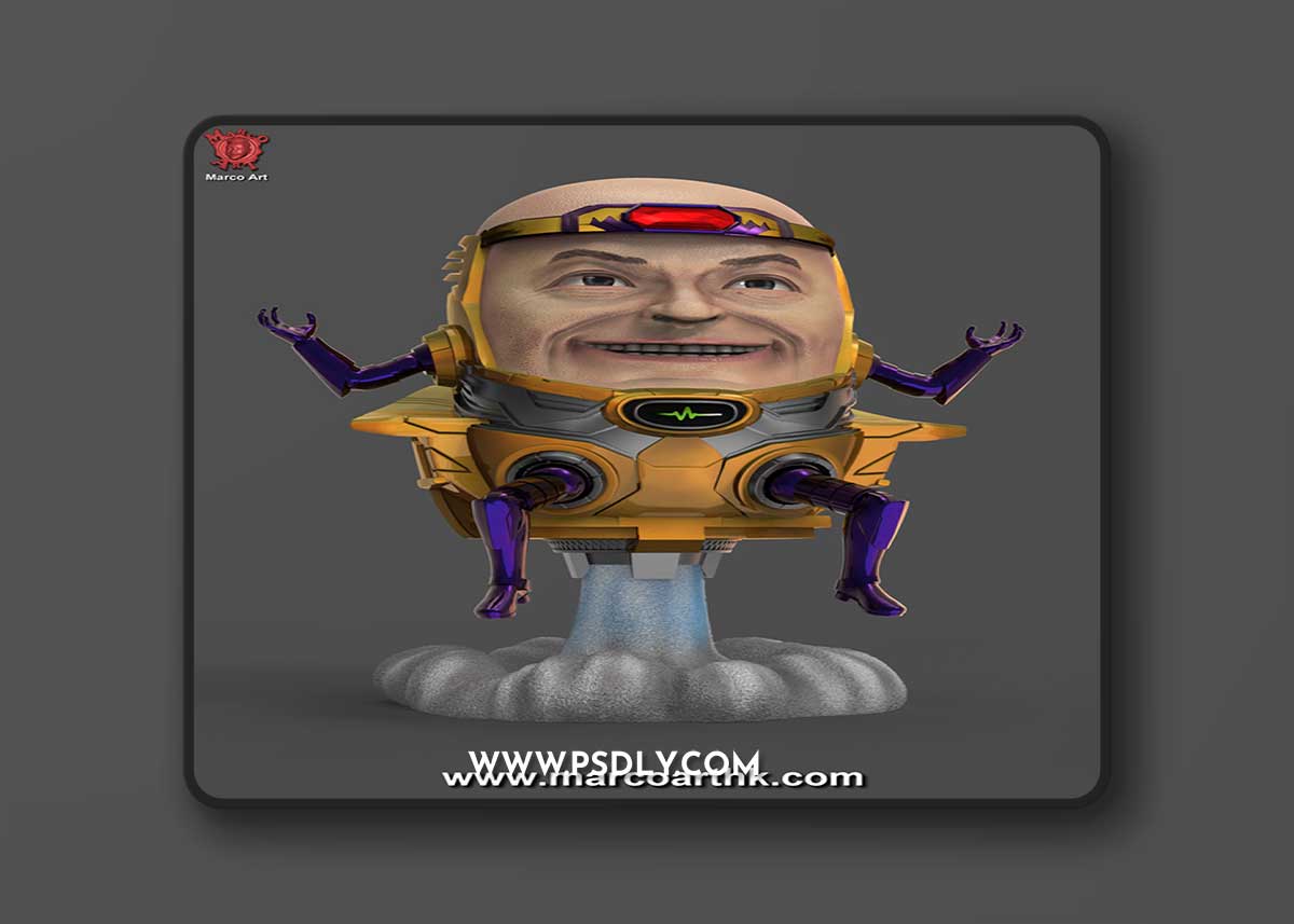 Marco Art - MODOK – 3D Print Model