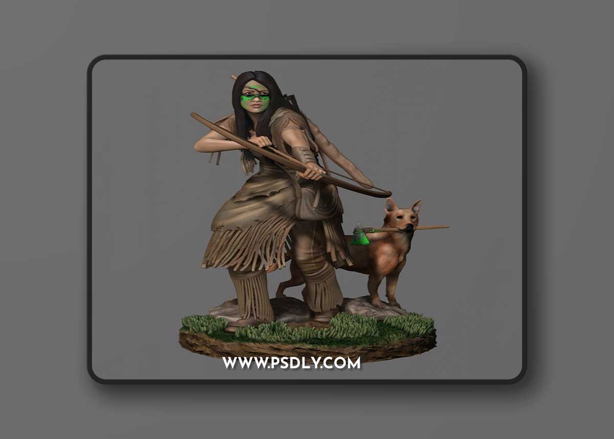 Marco Art - Prey Naru – 3D Print Model