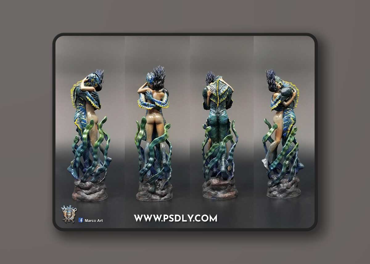 Marco Art - The Shape of Water – 3D Print Model
