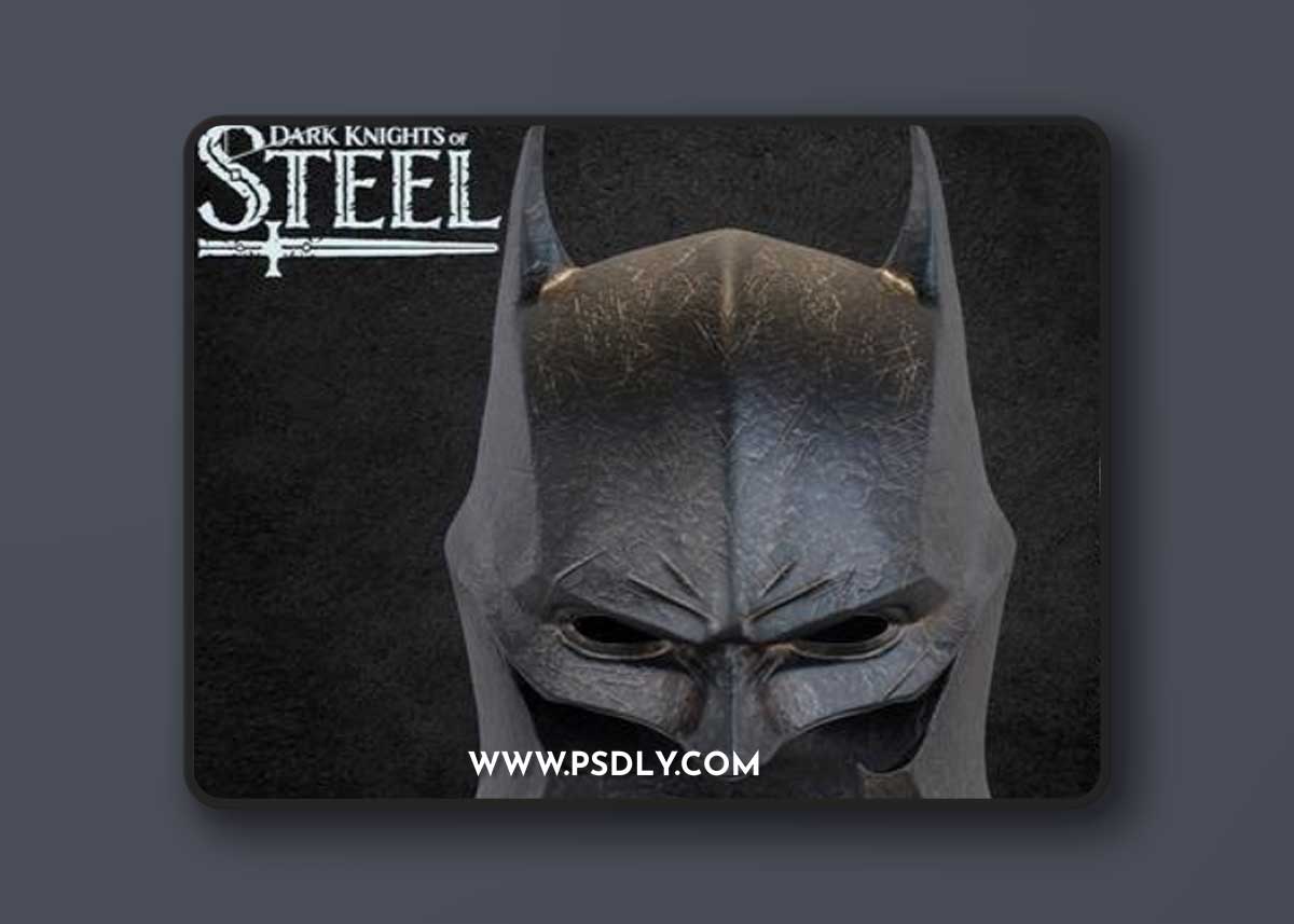 Medieval batman – 3D Print Model