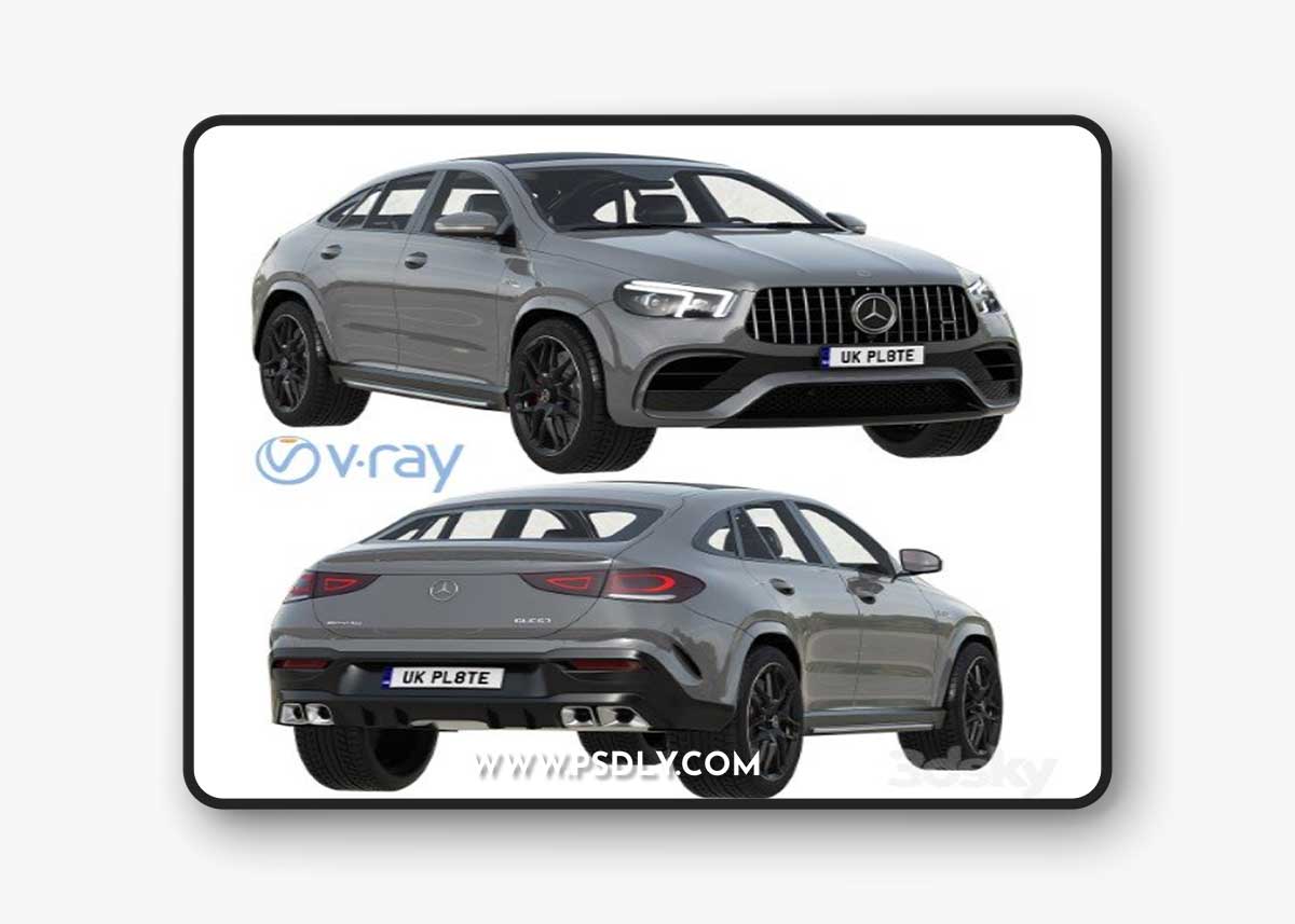 Mercedes-Benz AMG GLE 63 Coupe 2021