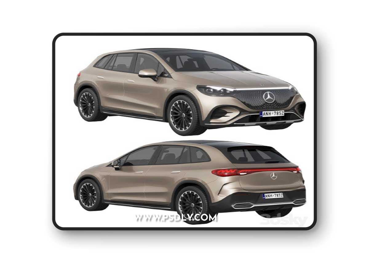 Mercedes-Benz EQE SUV