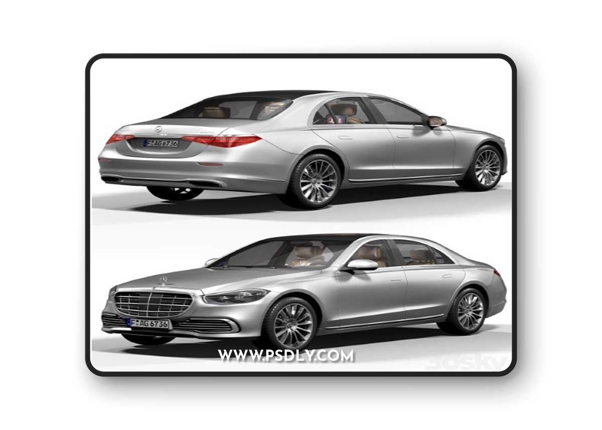 Mercedes-benz S400d 2021