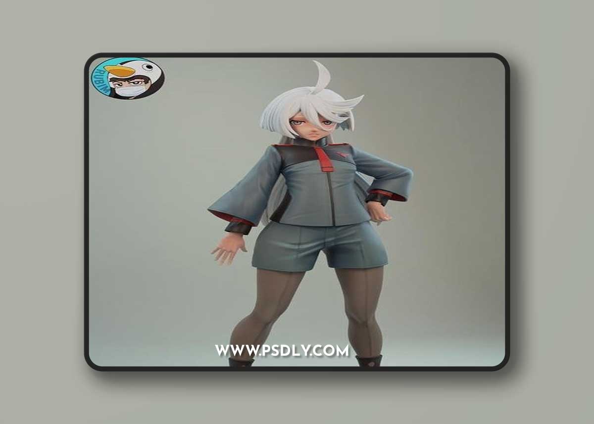 Miorine Rembran The Gundam – 3D Print Model