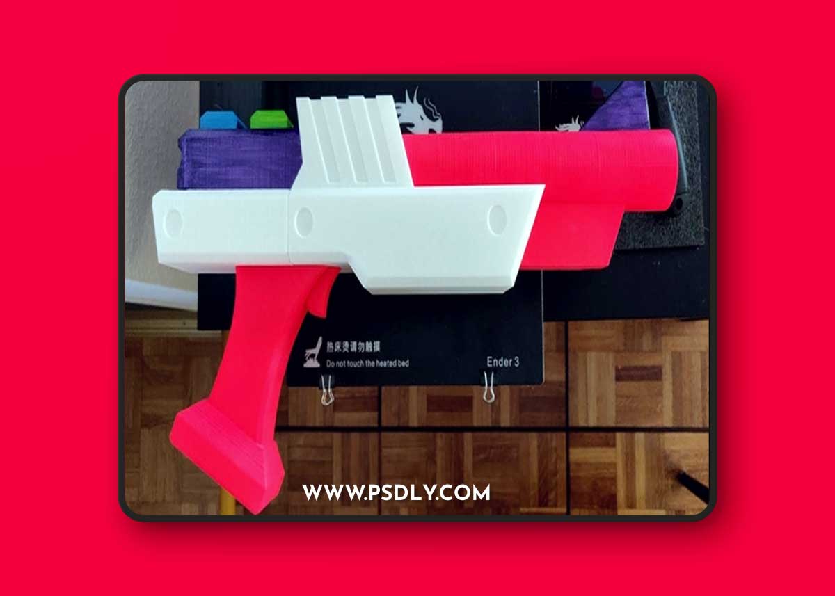 Miss Fortune Gun 3D Print Model