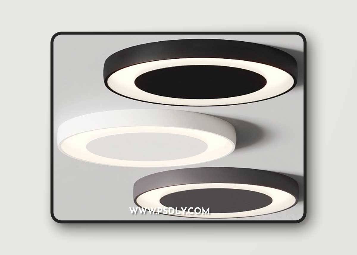 Modular Lighting Instruments Flat Moon
