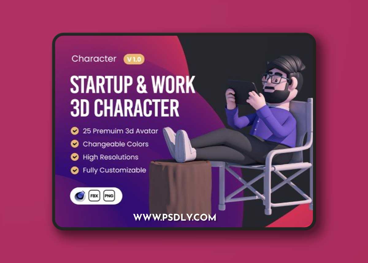 Moorgan-3d-characters-(v1.0)