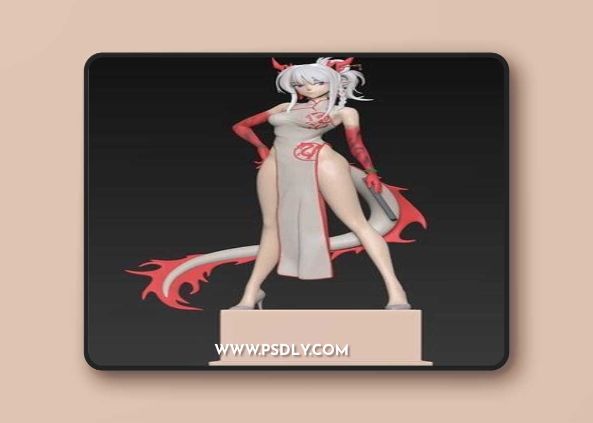 Nian - Arknights 3D Print Model