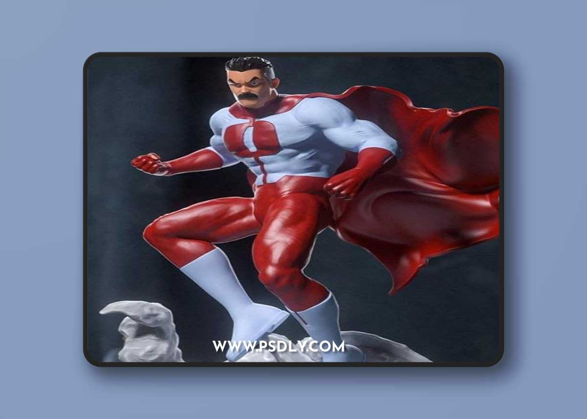 Omni man 3D Print Model