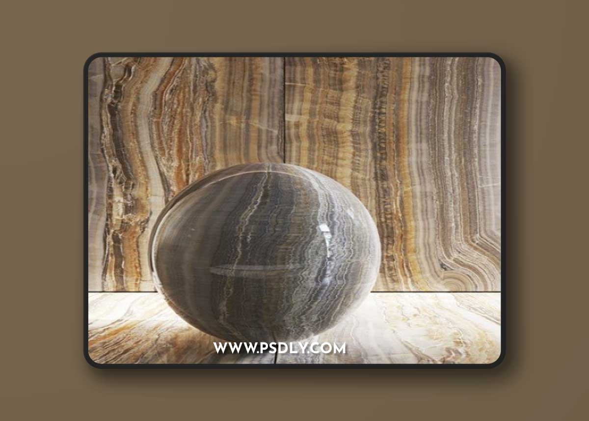 Onyx porcelain stoneware Onice Grigio