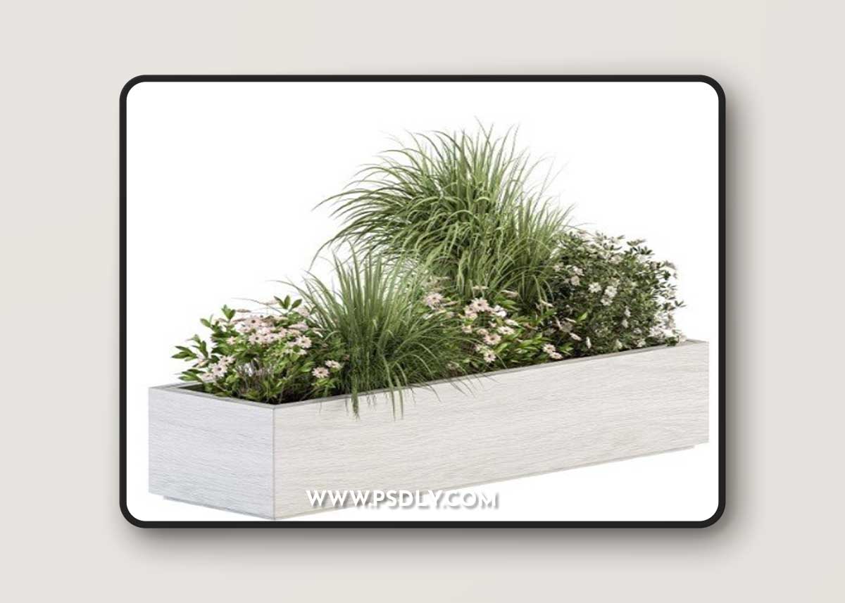 Outdoor Plant Set 290 Plant Box