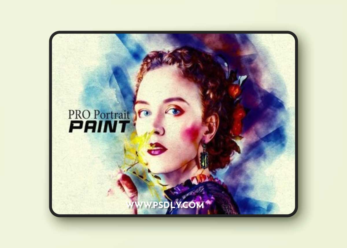 PRO Portrait Paint Photo Effect
