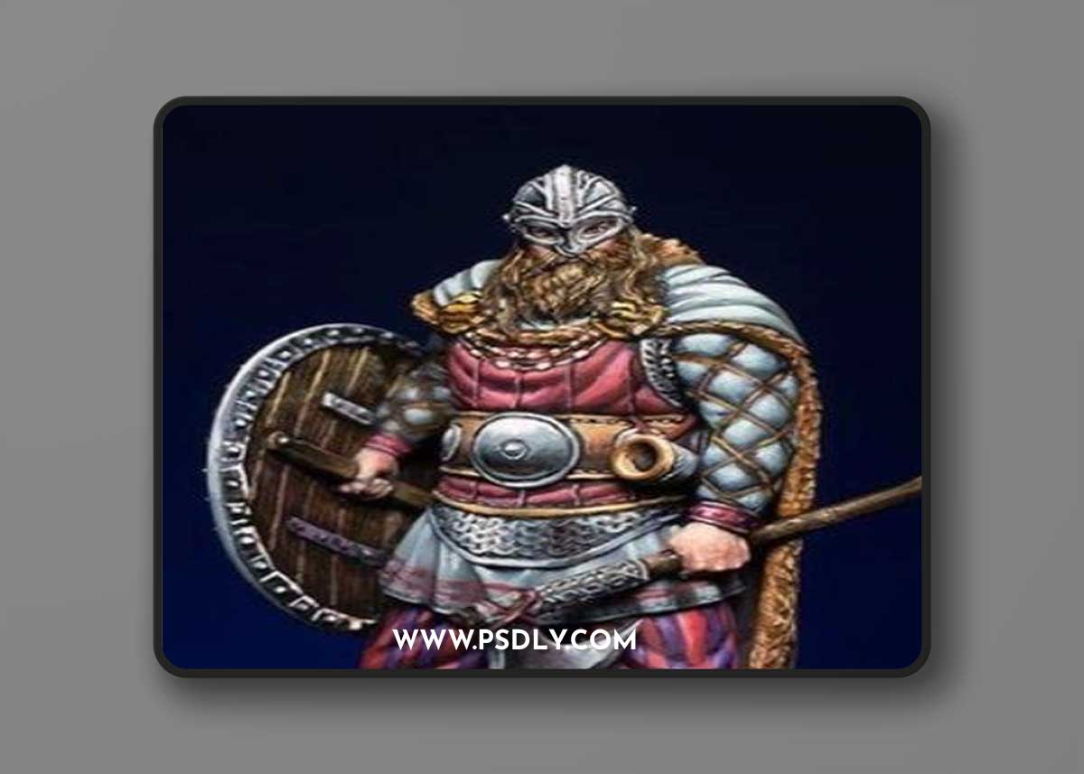 Padded Warrior – 3D Print Model