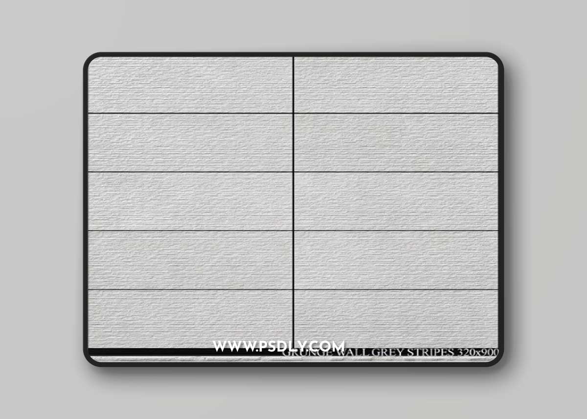 Peronda Grunge Wall Grey Stripes