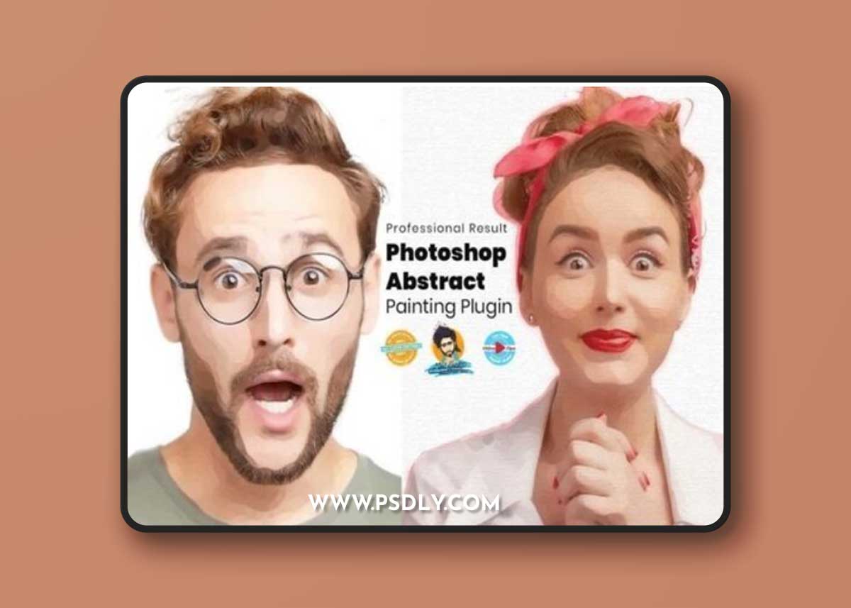 Photoshop Abstract Painting Plugin